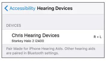 Starkey BTE 13 Livio 1000 Hearing Aid - Fig5
