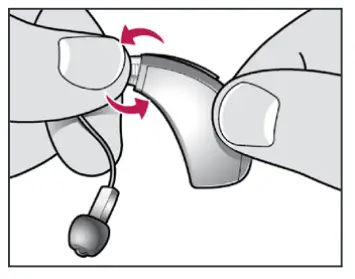 Starkey BTE 13 Livio 1000 Hearing Aid - Fig9
