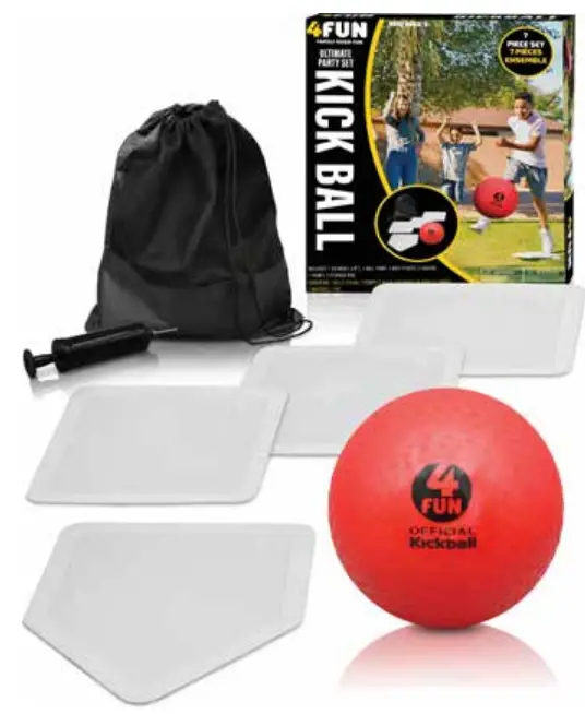 4FUN FUN.032 Kick Ball Set -
