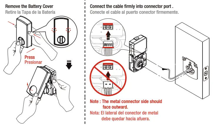 INSTALLING THE LOCK ASSEMBLIES 2