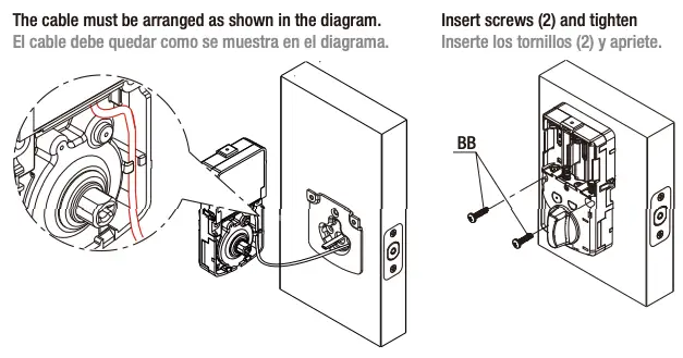 INSTALLING THE LOCK ASSEMBLIES 3