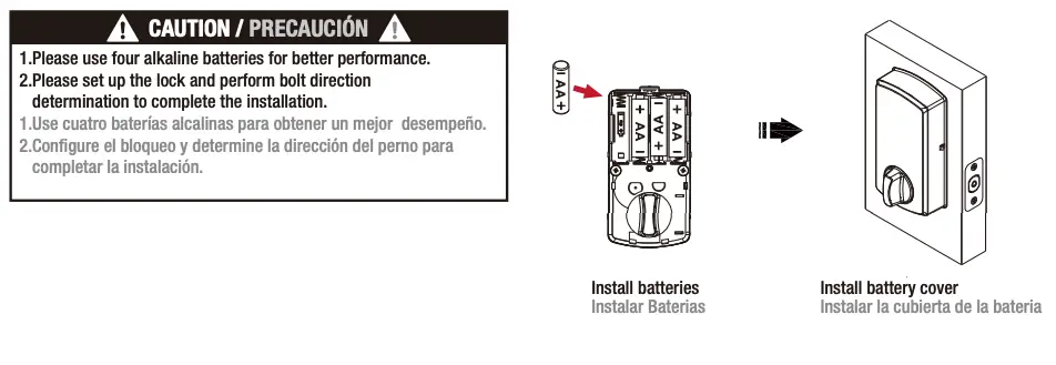 INSTALLING THE LOCK ASSEMBLIES 4
