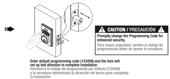 INSTALLING THE LOCK ASSEMBLIES 5a