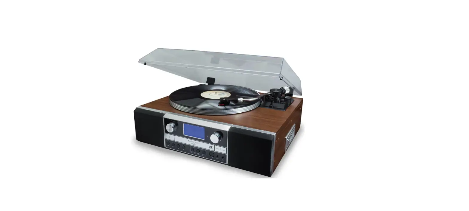 Soundmaster Pl905 Nostalgic Music-centre With Turntable And Cd-burner Instruction Manual Soundmaster Pl905 Nostalgic Music-centre With Turntable And Cd-burner Instruction Manual