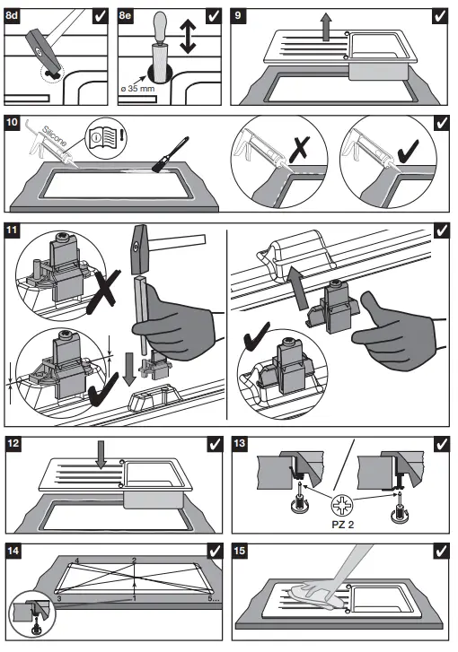 BLANCO Metra 45 S sink Silgranit - fig 1