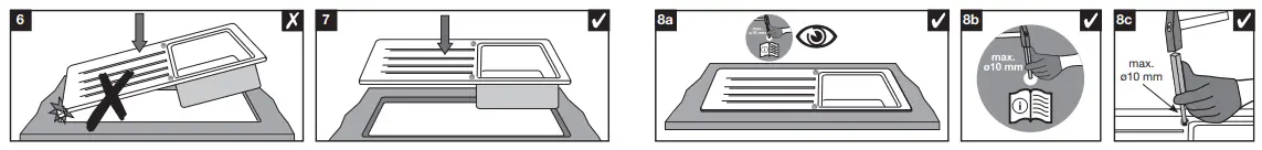 BLANCO Metra 45 S sink Silgranit - fig 3