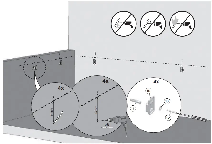 RAVAK 196x139 LoveStory II Bathtub - fig 25