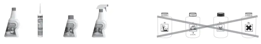 RAVAK 196x139 LoveStory II Bathtub - fig 36