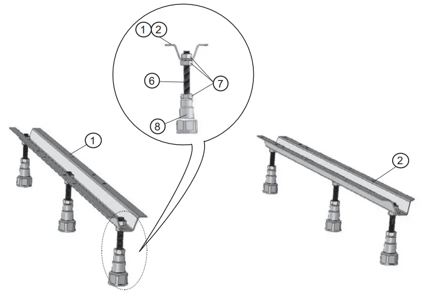 RAVAK 196x139 LoveStory II Bathtub - fig 5