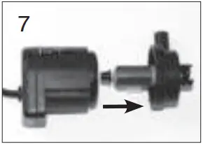 ESOTERIC B07D9JM3J6 Solar Pump kit Water Splash 07