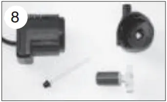 ESOTERIC B07D9JM3J6 Solar Pump kit Water Splash 08