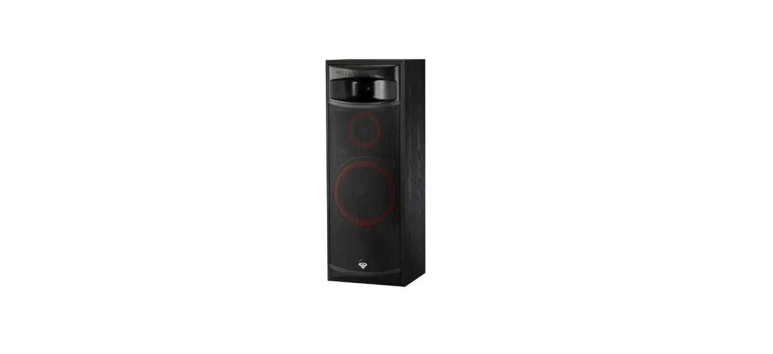 Cerwin-vega Xls-12 Way Home Audio Floor Tower Speaker User Manual