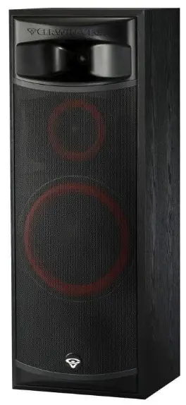 Cerwin-Vega XLS-12 Way Home Audio Floor Tower Speaker