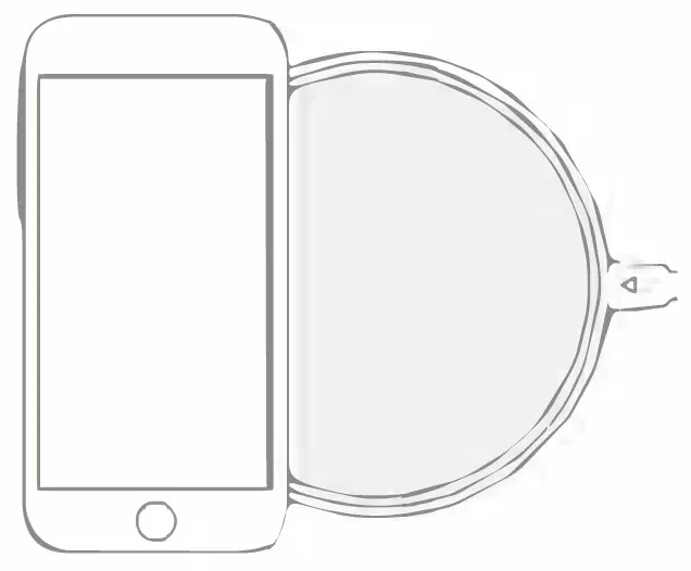 Chargers WCE-00lW Fast Wireless Charging Pad 1