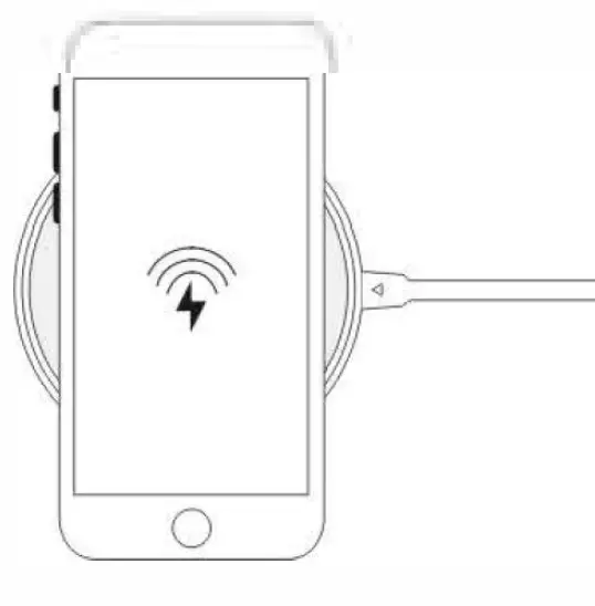 Chargers WCE-00lW Fast Wireless Charging Pad 2