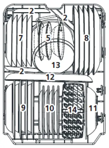 FAGOR-3LVF-421-1-3LVF-421-1X-Dishwasher-FIG-30