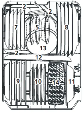 FAGOR-3LVF-421-1-3LVF-421-1X-Dishwasher-FIG-32