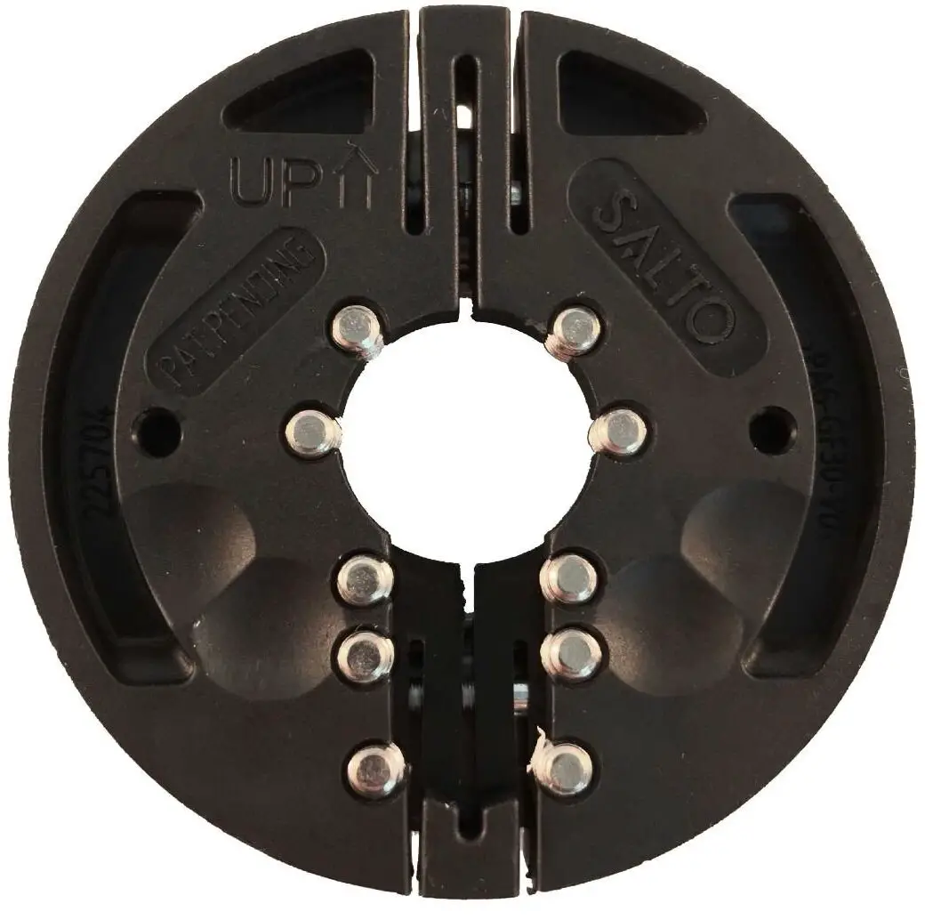 SALTO DCSLAH Key Turner Adapter Swiss Profile-FIG1