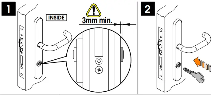 SALTO DCSLAH Key Turner Adapter Swiss Profile-FIG6