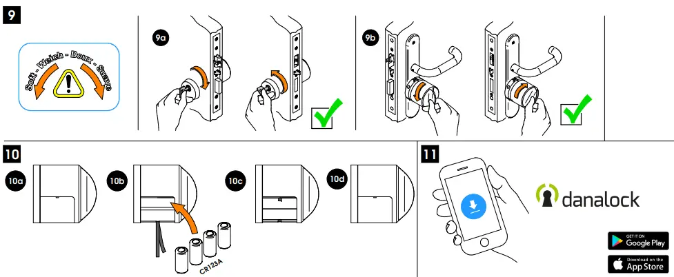 SALTO DCSLAH Key Turner Adapter Swiss Profile-FIG9