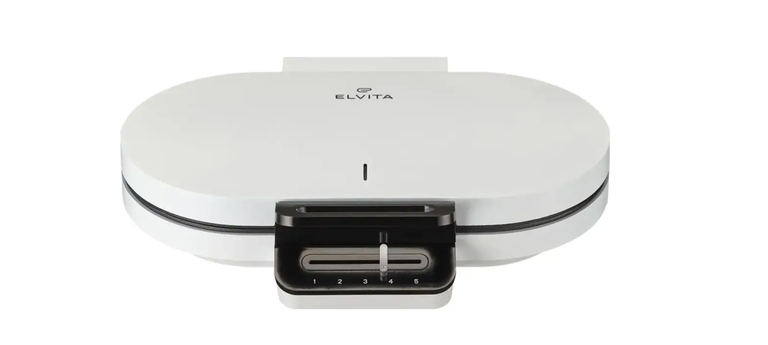 Elvita Cvj3212v Waffle Iron User Manual