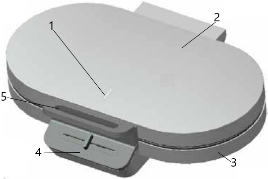 ELVITA CVJ3212V Waffle Iron A02