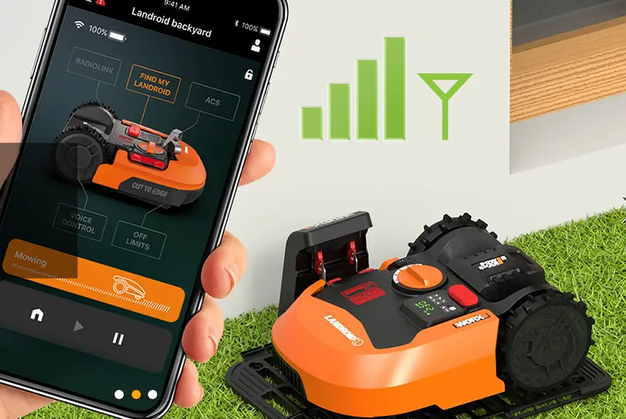 WORX WA0866 Find My Landroid GPS Location Anti Theft Device (2)