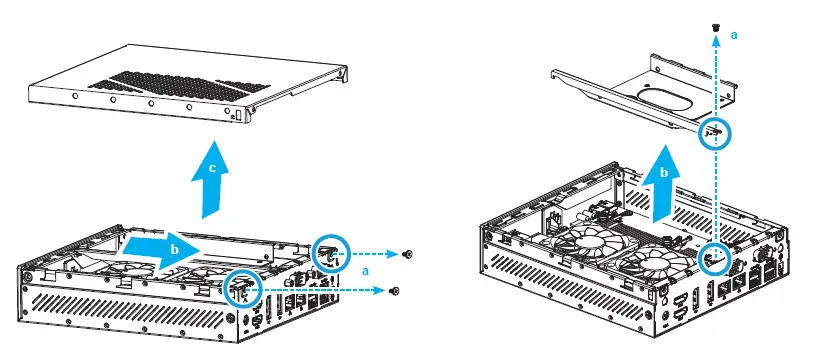 Shuttle-DH670-Drives-Four-Displays-