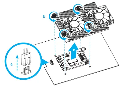 Shuttle-DH670-Drives-Four-Displays