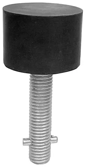 ABH MANUFACTURING EHD1803 Floor Mount Door Stop