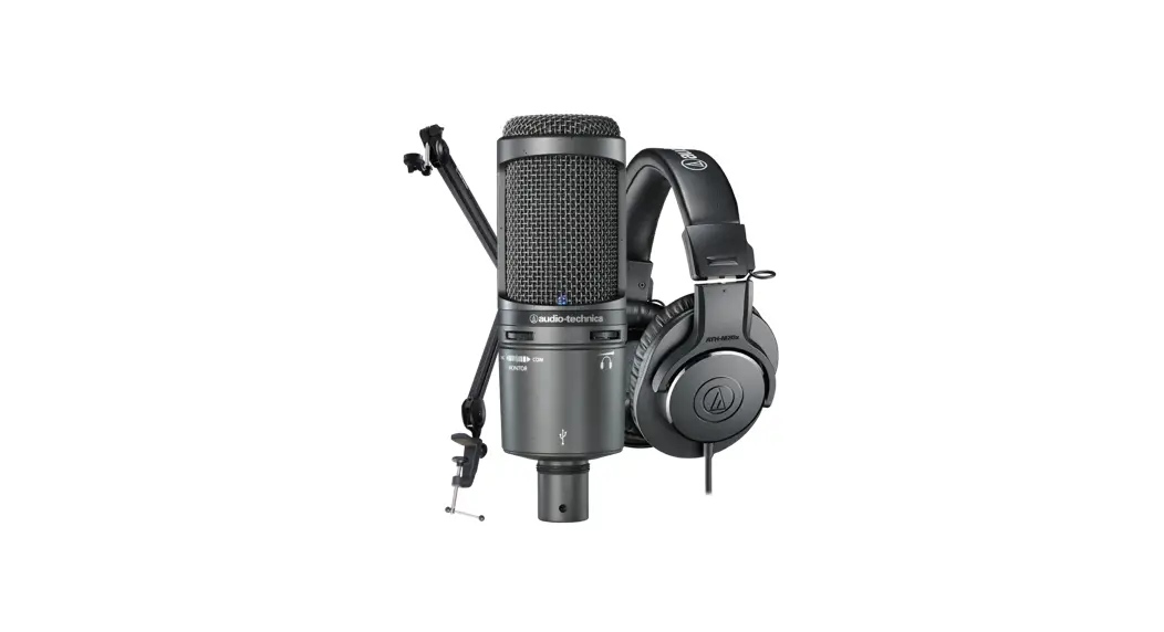 Audio-technica X-at2020usb Cardioid Condenser Usb Microphone User Guide