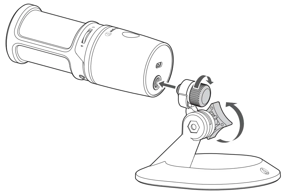 audio technica X AT2020USB Cardioid Condenser USB Microphone - fig 1