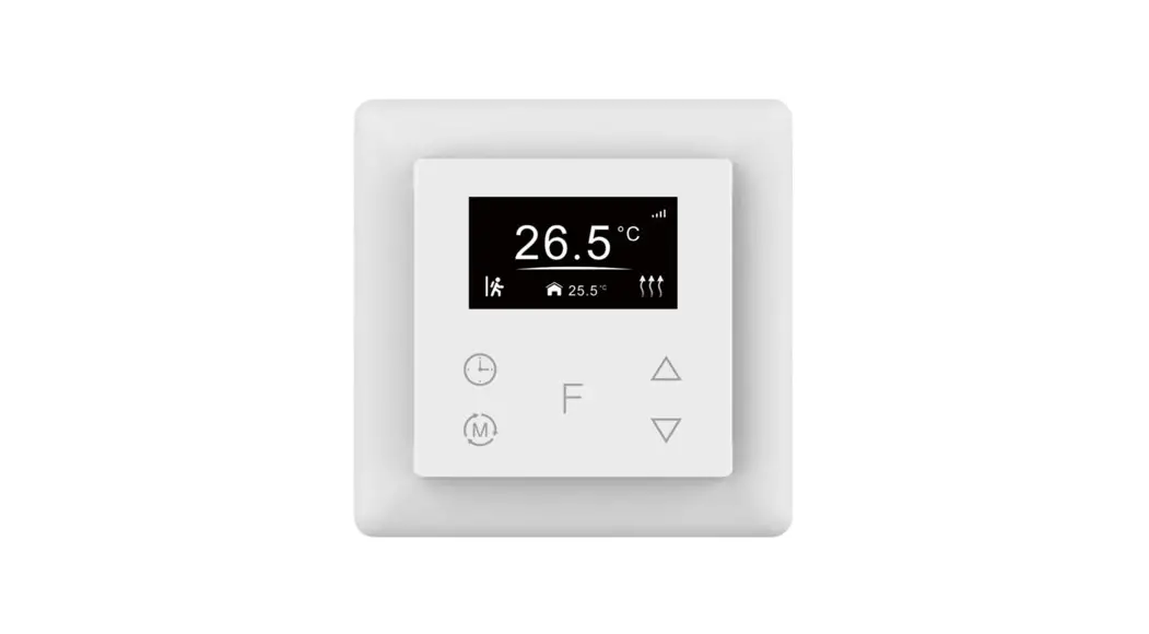 Namron Touch Z Wave 16a Termostat Instruction Manual