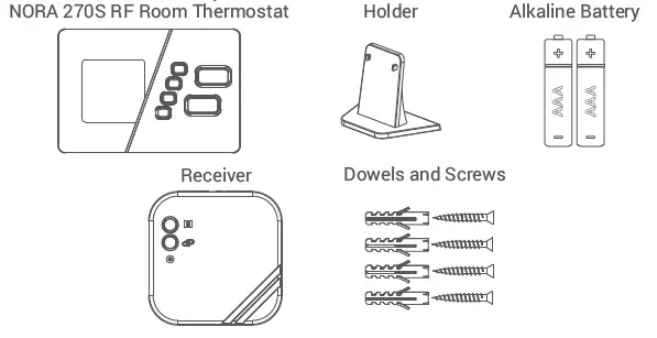 GENERAL-LIFE-NORA-270S-RF-Wireless-Room-Thermostat-fig-1