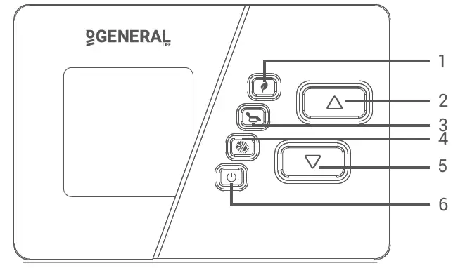 GENERAL-LIFE-NORA-270S-RF-Wireless-Room-Thermostat-fig-2