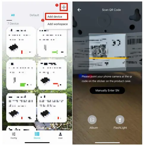 Bind the gateway to the APP