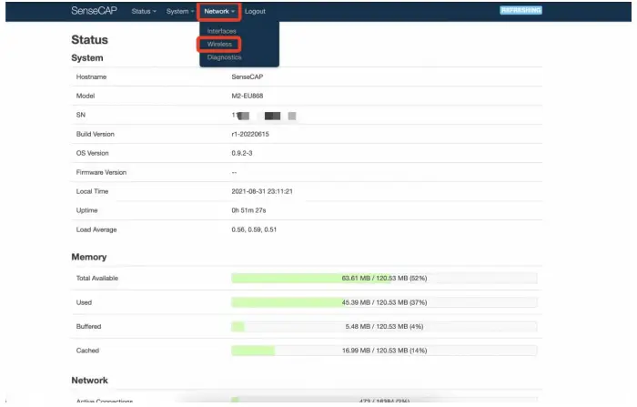 Connect to a WIFI Figure 1