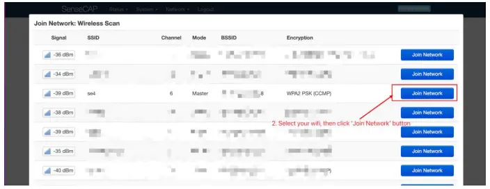 Connect to a WIFI Figure 3