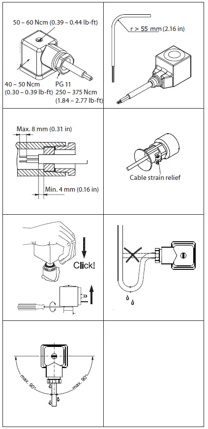 Danfoss AS Solenoid Coil 2