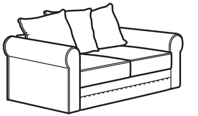 IKEA GRONLID Sofa series - 2-seat sofa
