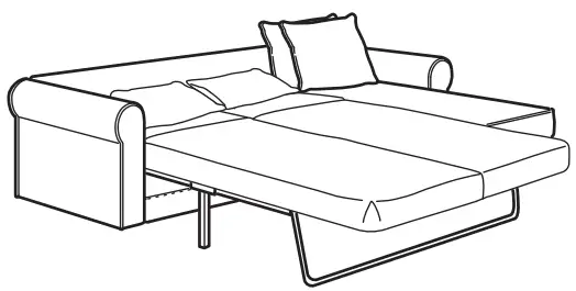 IKEA GRONLID Sofa series - 3-seat, sofa-bed