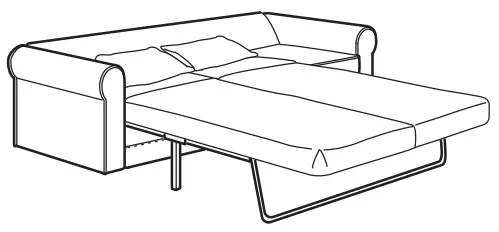 IKEA GRONLID Sofa series - 3-seat sofa- k