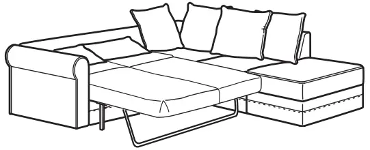 IKEA GRONLID Sofa series - 8 back