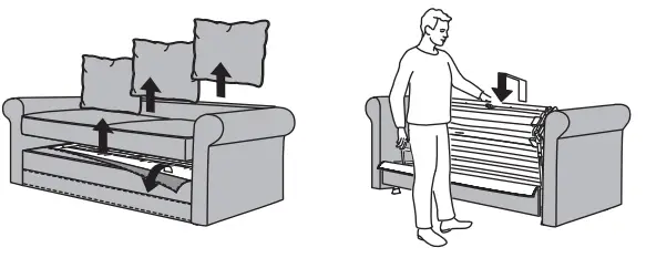 IKEA GRONLID Sofa series - GRÖNLID sofa-bed i