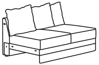 IKEA GRONLID Sofa series - Inseros white