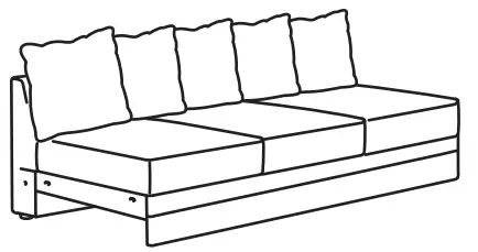 IKEA GRONLID Sofa series -Ljungen