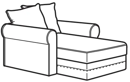 IKEA GRONLID Sofa series - chaise