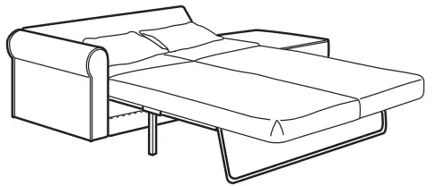 IKEA GRONLID Sofa series - d with open end