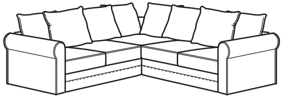 IKEA GRONLID Sofa series - sofa, 4-seat