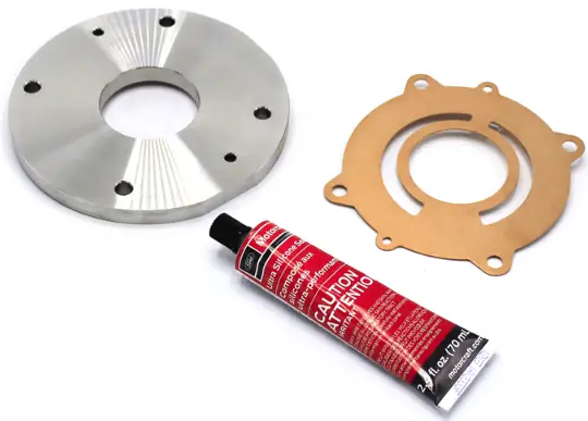 7.3L Timing Cover Repair Plate